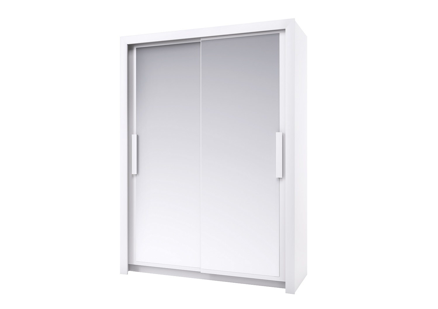 Bilrich Storage Furniture - Perfect Wardrobe 154cm White